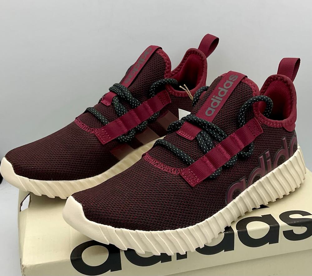 Adidas Kaptir 3.0 Men's IF1614 Running Shoes Burgundy Red Sz 8 #253